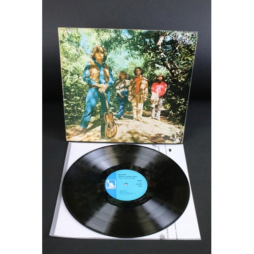 259 - Vinyl - 5 Original UK press Creedence Clearwater Revival LPs to include Self Titled (A1/B1 Blue Libe... 