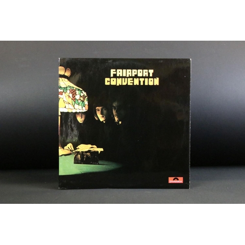 260 - Vinyl - 4 Original UK press Fairport Convention LPs to include self titled (Polydor) Ex, What We Did... 