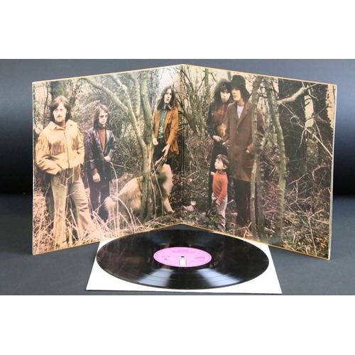 260 - Vinyl - 4 Original UK press Fairport Convention LPs to include self titled (Polydor) Ex, What We Did... 