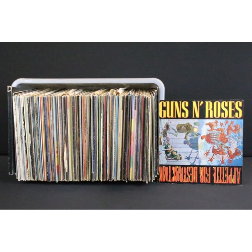 150 - Vinyl - Over 100 LPs spanning genres and decades to include Guns N Roses Appetite For Destruction (w... 