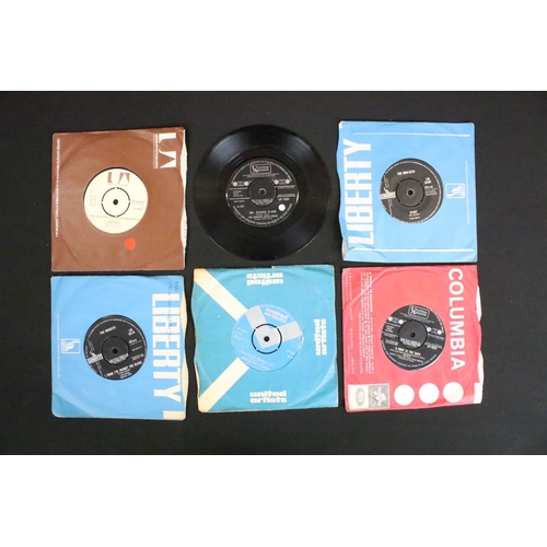 238 - Vinyl - Over 150  7” singles on Liberty Records / United Artists Records and Major Minor Records, in... 