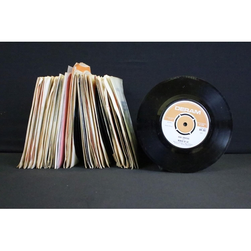 242 - Vinyl - Over 70 7” singles on Deram, Immediate and Page One Records including Mod / Psych / Beat inc... 