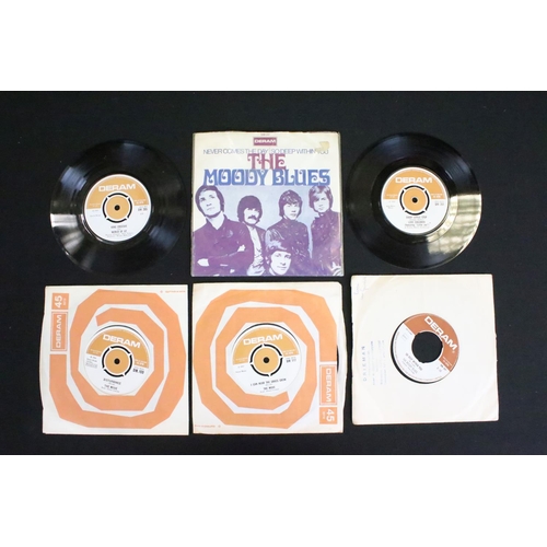 242 - Vinyl - Over 70 7” singles on Deram, Immediate and Page One Records including Mod / Psych / Beat inc... 