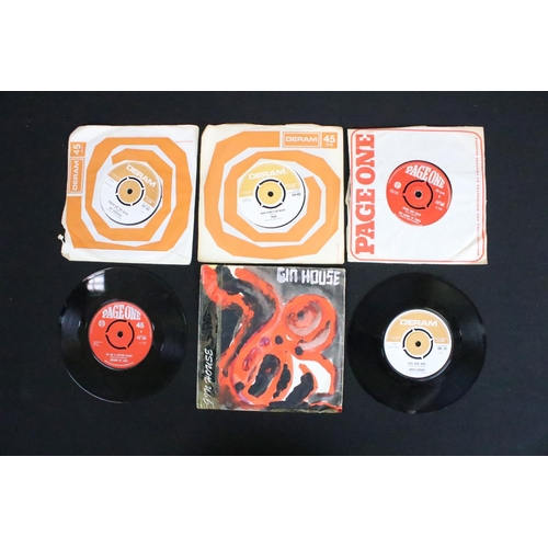 242 - Vinyl - Over 70 7” singles on Deram, Immediate and Page One Records including Mod / Psych / Beat inc... 