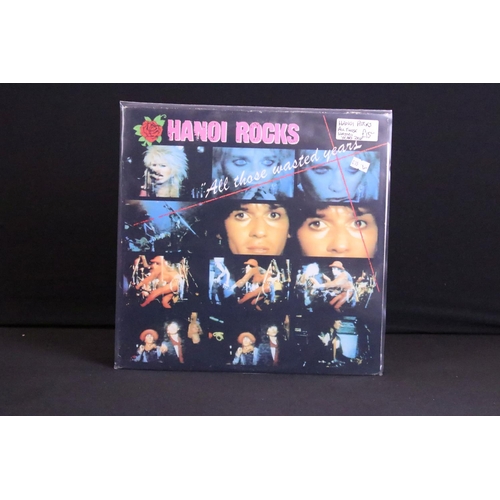 316 - Vinyl - 12 Rock & Metal LPs to include Tool, Meshugga, Dresden Dolls, Motorhead, Hanoi Rocks, Seven ... 