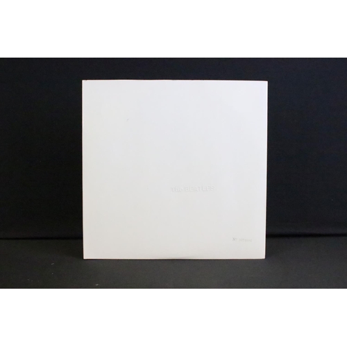 323 - Vinyl - 6 Beatles & related LPs plus one box set (George Harrison) to include The White Album number... 