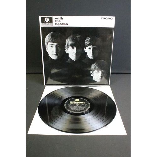 323 - Vinyl - 6 Beatles & related LPs plus one box set (George Harrison) to include The White Album number... 