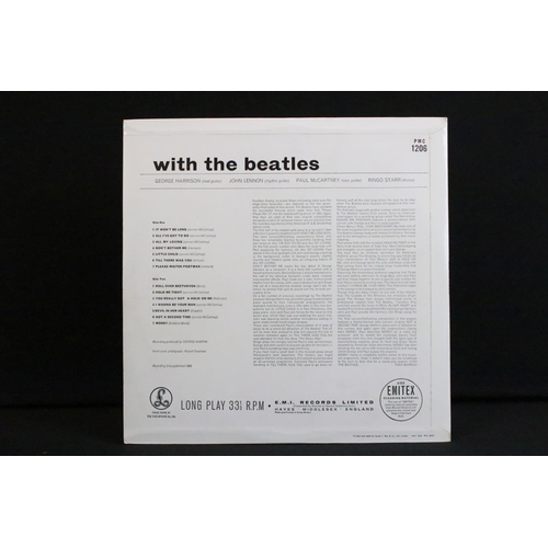 323 - Vinyl - 6 Beatles & related LPs plus one box set (George Harrison) to include The White Album number... 