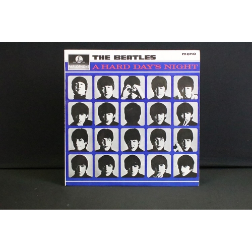 323 - Vinyl - 6 Beatles & related LPs plus one box set (George Harrison) to include The White Album number... 