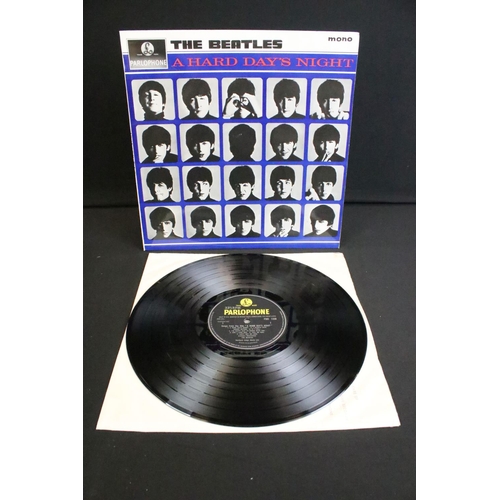 323 - Vinyl - 6 Beatles & related LPs plus one box set (George Harrison) to include The White Album number... 