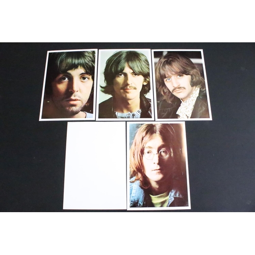 323 - Vinyl - 6 Beatles & related LPs plus one box set (George Harrison) to include The White Album number... 