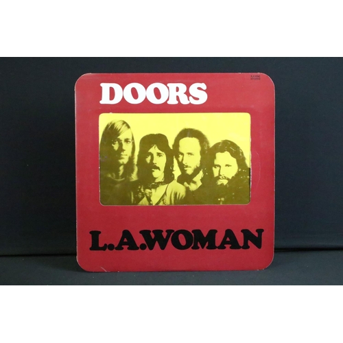 325 - Vinyl - 6 The Doors LPs to include LA Woman (Elektra 42098 A1/B1 matrices) Ex, Strange Days (EKL 404... 