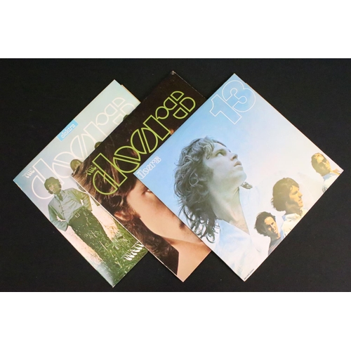 325 - Vinyl - 6 The Doors LPs to include LA Woman (Elektra 42098 A1/B1 matrices) Ex, Strange Days (EKL 404... 