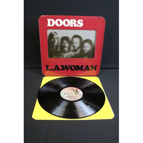 325 - Vinyl - 6 The Doors LPs to include LA Woman (Elektra 42098 A1/B1 matrices) Ex, Strange Days (EKL 404... 