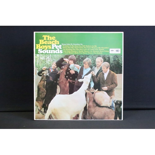 326 - Vinyl - 7 Beach Boys LPs to include Pet Sounds (Capitol ST 2458) Ex, Shut Down Volume 2 (T 2027) Ex,... 