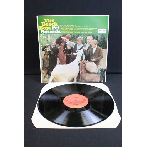 326 - Vinyl - 7 Beach Boys LPs to include Pet Sounds (Capitol ST 2458) Ex, Shut Down Volume 2 (T 2027) Ex,... 