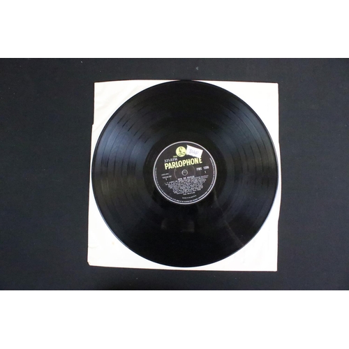 344 - Vinyl - The Beatles With The Beatles x 3 (PMC 1206) all have Parlophone to rim and Recording First P... 