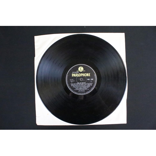 344 - Vinyl - The Beatles With The Beatles x 3 (PMC 1206) all have Parlophone to rim and Recording First P... 