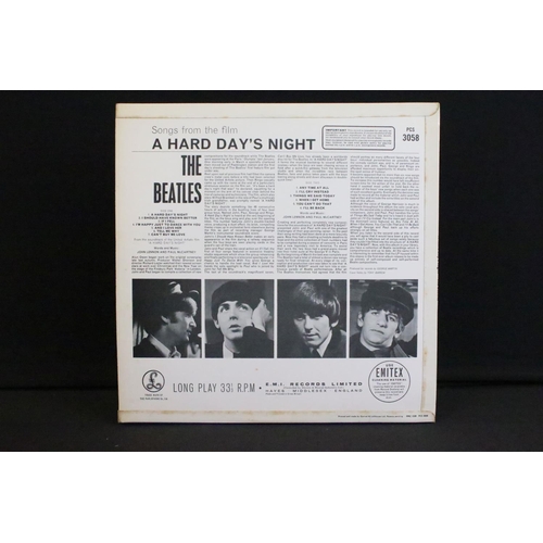 346 - Vinyl - 7 The Beatles LPs to include Please Please Me x 2, With The Beatles x 1, A Hard Days Night x... 