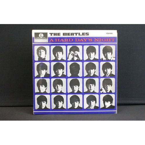 346 - Vinyl - 7 The Beatles LPs to include Please Please Me x 2, With The Beatles x 1, A Hard Days Night x... 