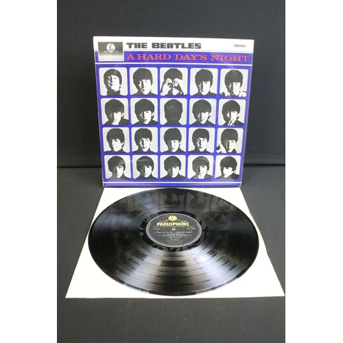 346 - Vinyl - 7 The Beatles LPs to include Please Please Me x 2, With The Beatles x 1, A Hard Days Night x... 