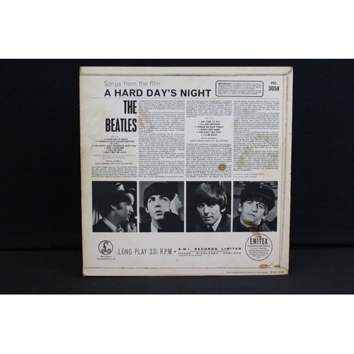 347 - Vinyl - 7 The Beatles LPs to include Please Please Me x 2, With The Beatles x 1, A Hard Days Night x... 