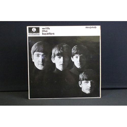 347 - Vinyl - 7 The Beatles LPs to include Please Please Me x 2, With The Beatles x 1, A Hard Days Night x... 