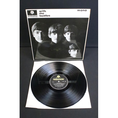 347 - Vinyl - 7 The Beatles LPs to include Please Please Me x 2, With The Beatles x 1, A Hard Days Night x... 