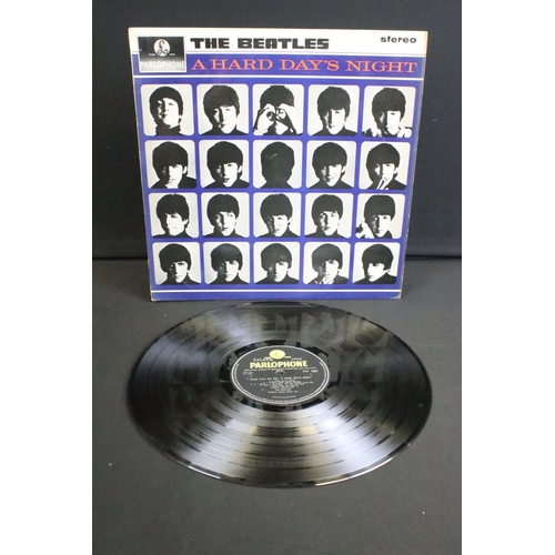 347 - Vinyl - 7 The Beatles LPs to include Please Please Me x 2, With The Beatles x 1, A Hard Days Night x... 