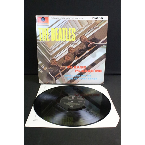 348 - Vinyl - 16 The Beatles LPs to include Please Please Me, Revolver, Abbey Road, Oldies, Help!, With Th... 