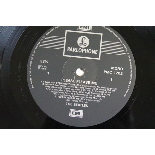 348 - Vinyl - 16 The Beatles LPs to include Please Please Me, Revolver, Abbey Road, Oldies, Help!, With Th... 