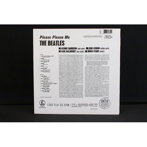 348 - Vinyl - 16 The Beatles LPs to include Please Please Me, Revolver, Abbey Road, Oldies, Help!, With Th... 