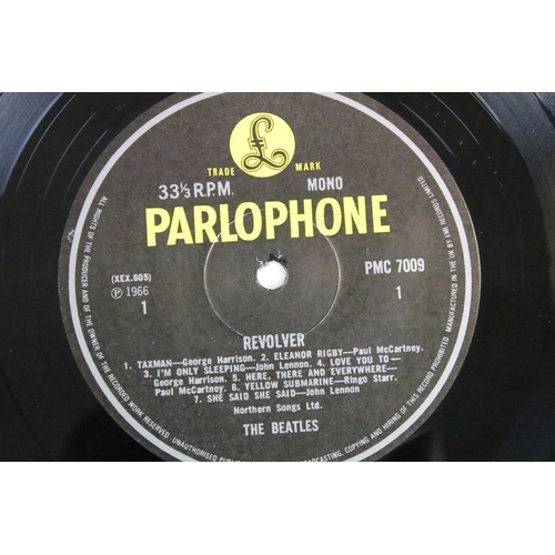 348 - Vinyl - 16 The Beatles LPs to include Please Please Me, Revolver, Abbey Road, Oldies, Help!, With Th... 