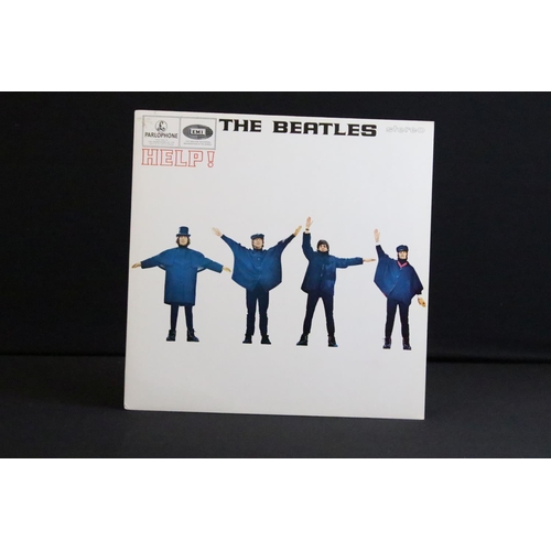 350 - Vinyl - 9 The Beatles foreign pressing LPs to include For Sale, Hollywood Bowl, Hey Jude, Help!, Col... 