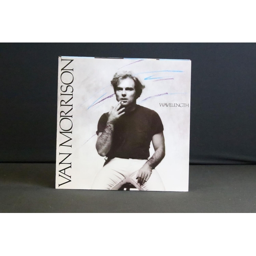 372 - Vinyl - 23 Van Morrison LPs to include Wavelength, A Period Of Conversation, Veedon Fleece, T.B Shee... 