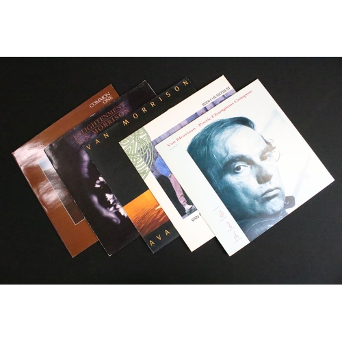 372 - Vinyl - 23 Van Morrison LPs to include Wavelength, A Period Of Conversation, Veedon Fleece, T.B Shee... 