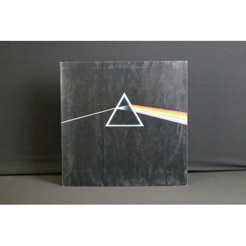 375 - Vinyl - 4 Pink Floyd LPs to include Dark Side Of The Moon (no inserts), Relics, Wish You Were Here (... 