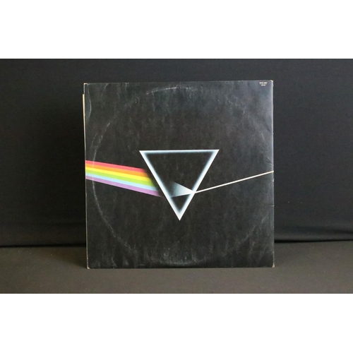 375 - Vinyl - 4 Pink Floyd LPs to include Dark Side Of The Moon (no inserts), Relics, Wish You Were Here (... 