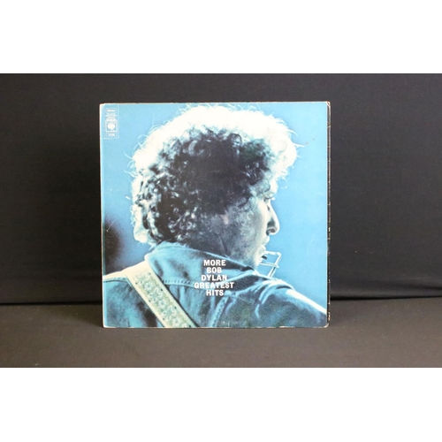 376 - Vinyl - 7 Bob Dylan LPs to include Slow Train Coming, Hard Rain, John Wesley Harding, New Morning, D... 