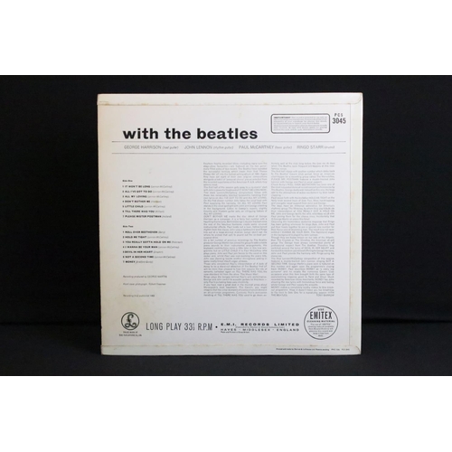 387 - Vinyl - 2 copies of The Beatles With The Beatles (PMC 1206 and PCS 3045).  The Parlophone Co Ltd and... 