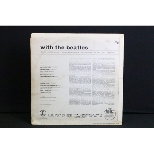 387 - Vinyl - 2 copies of The Beatles With The Beatles (PMC 1206 and PCS 3045).  The Parlophone Co Ltd and... 