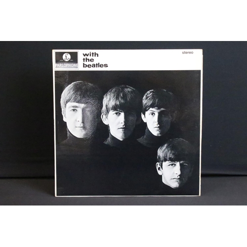 387 - Vinyl - 2 copies of The Beatles With The Beatles (PMC 1206 and PCS 3045).  The Parlophone Co Ltd and... 