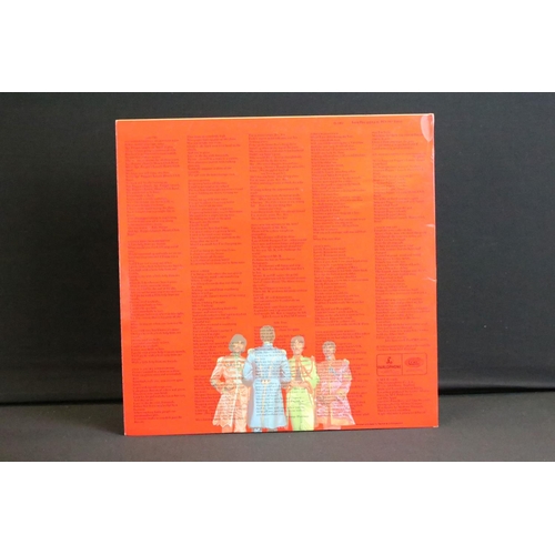 388 - Vinyl - 2 stereo copies of The Beatles Sgt Pepper (PCS 7027).  The Gramophone Co Ltd and Sold In The... 