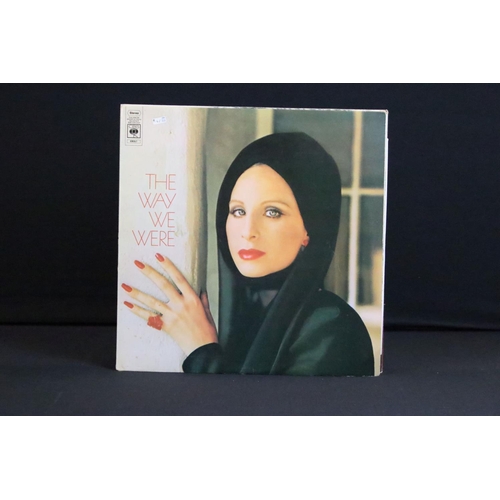 389 - Vinyl - 10 Barbra Streisand LPs to include The Way We Were, Live At The Forum, Love Songs, The Broad... 