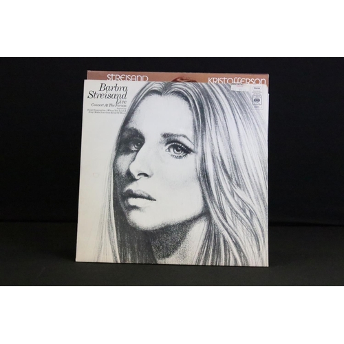 389 - Vinyl - 10 Barbra Streisand LPs to include The Way We Were, Live At The Forum, Love Songs, The Broad... 