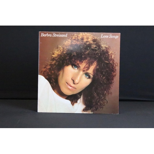 389 - Vinyl - 10 Barbra Streisand LPs to include The Way We Were, Live At The Forum, Love Songs, The Broad... 