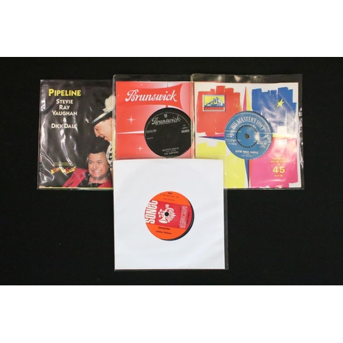 478 - Vinyl - Surf EP’S and Singles to include: The Ventures (29 EP’s and singles including Demos Promos a... 