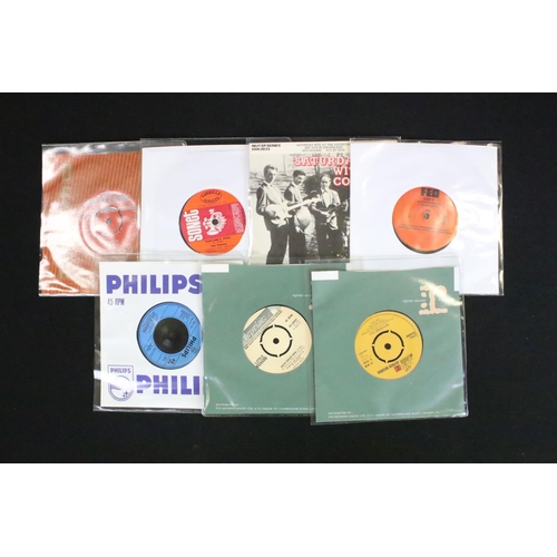 479 - Vinyl - 40 Rockabilly / Rock ’N’ Roll re-issue and 1970’s EP’s and 7” singles including demo / promo... 