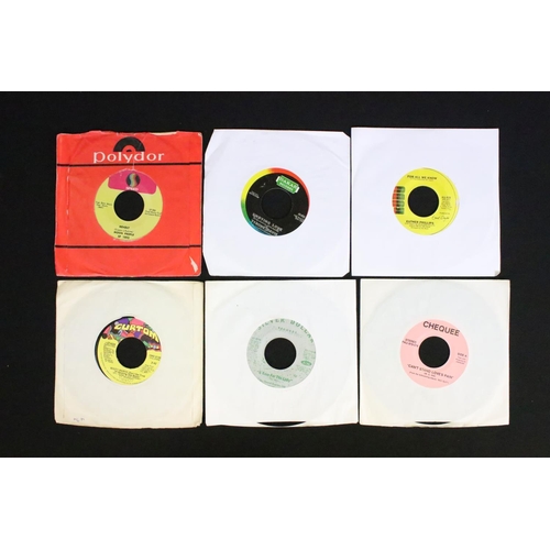 480 - Vinyl - Over 75 US pressing Northern Soul / Modern Soul / Funk / Disco 7” singles including demos, p... 