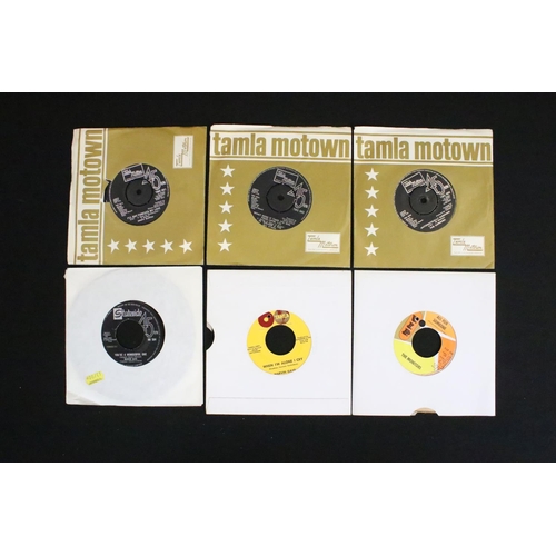 481 - Vinyl - Over 60 Motown Records / Soul 7” singles including demos / promos, US pressing and other for... 